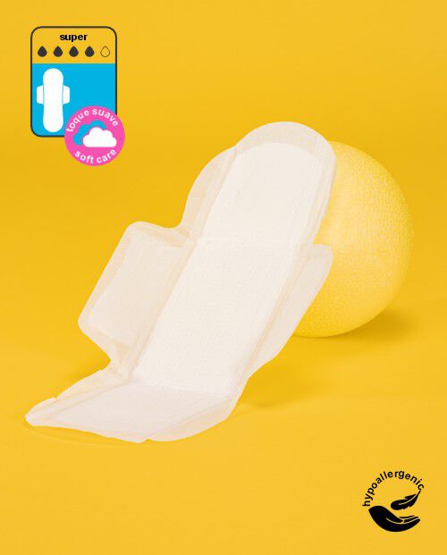 Pensos Soft Care Super Com Abas 12 un